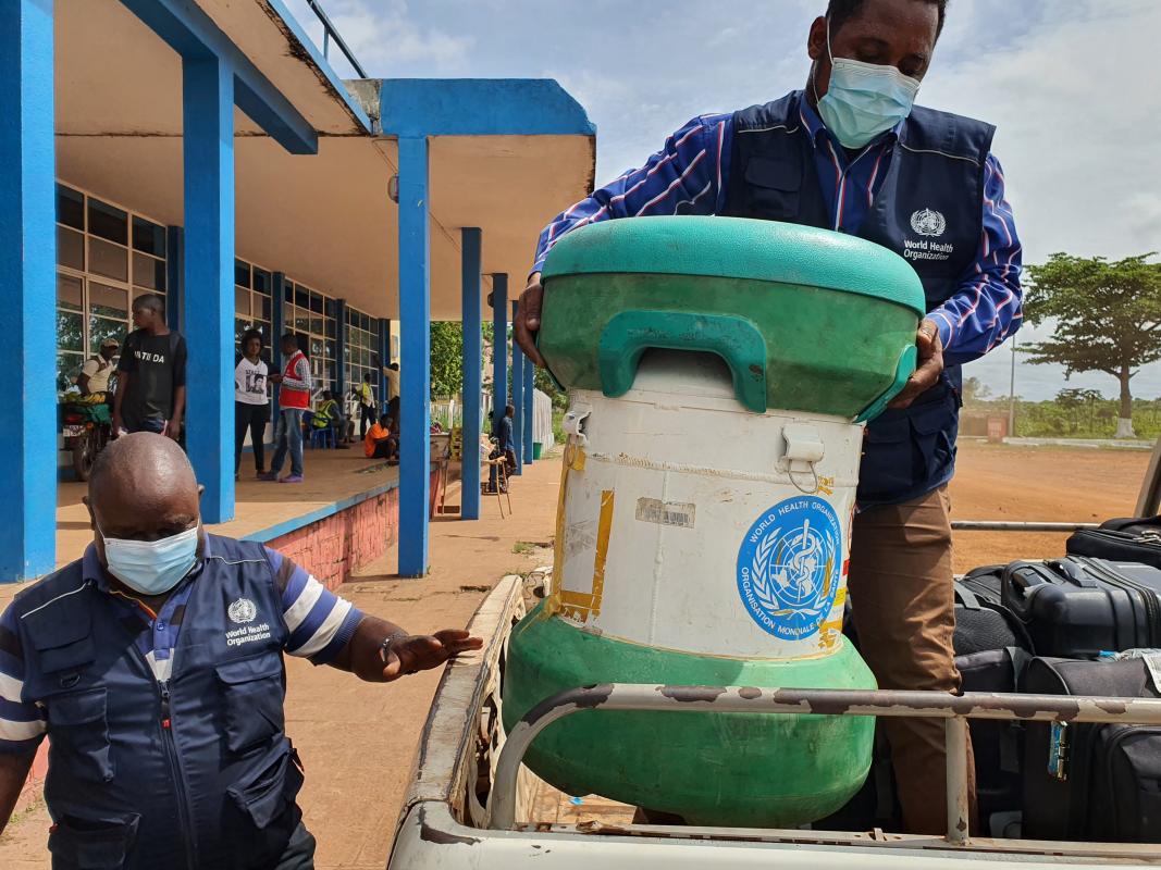 L'OMS en action continue pour aider à contrôler Ebola à Mbandaka 