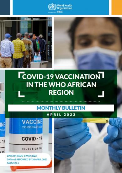 COVID-19 vaccination in the WHO African Region - 13 May 2022