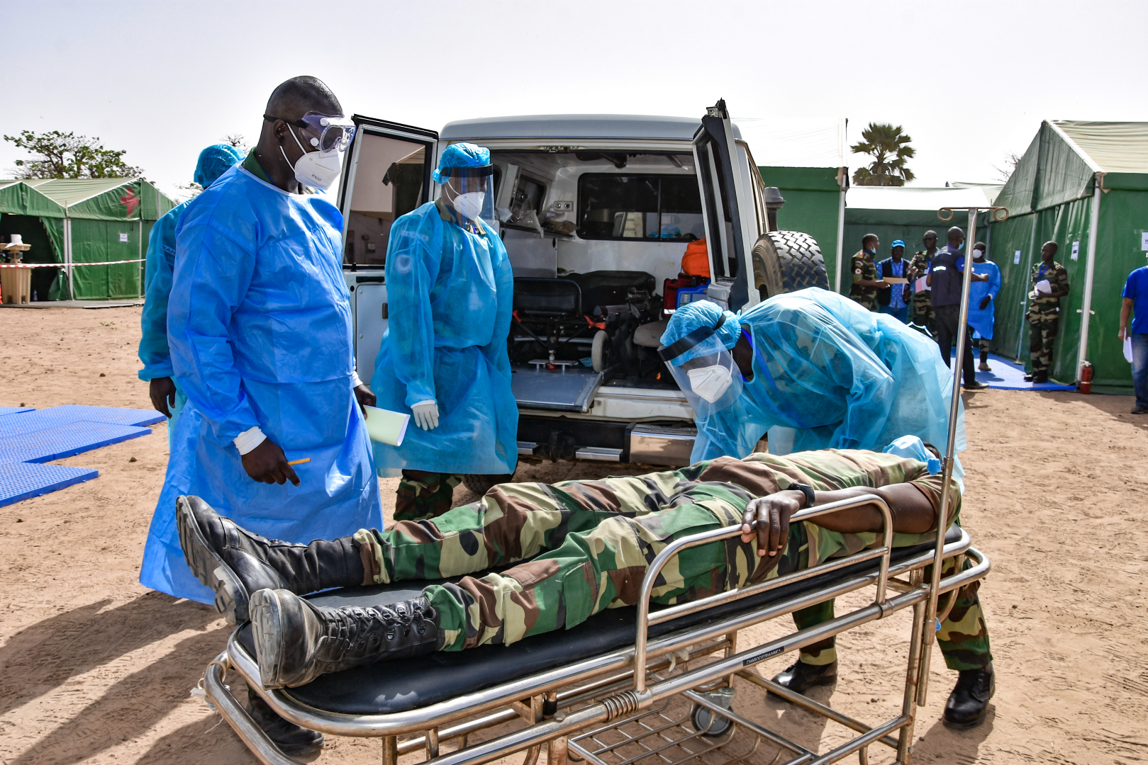 Le Sénégal en quête d’une certification internationale pour son équipe médicale d’urgence