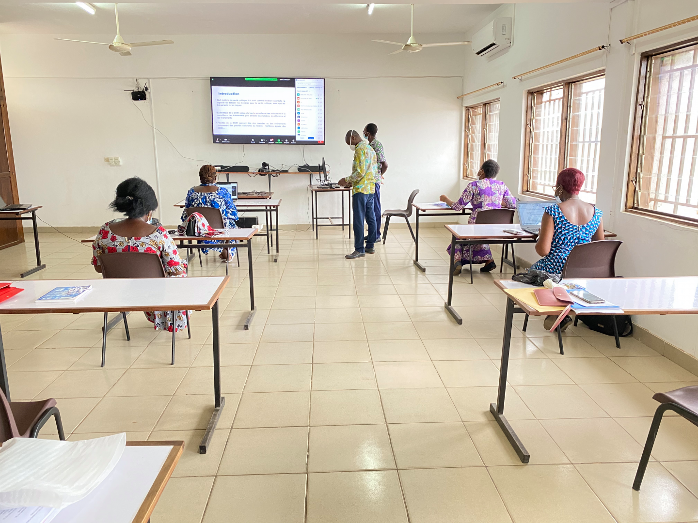 Les capacités du personnel de santé renforcées au Togo grâce à la Banque Mondiale