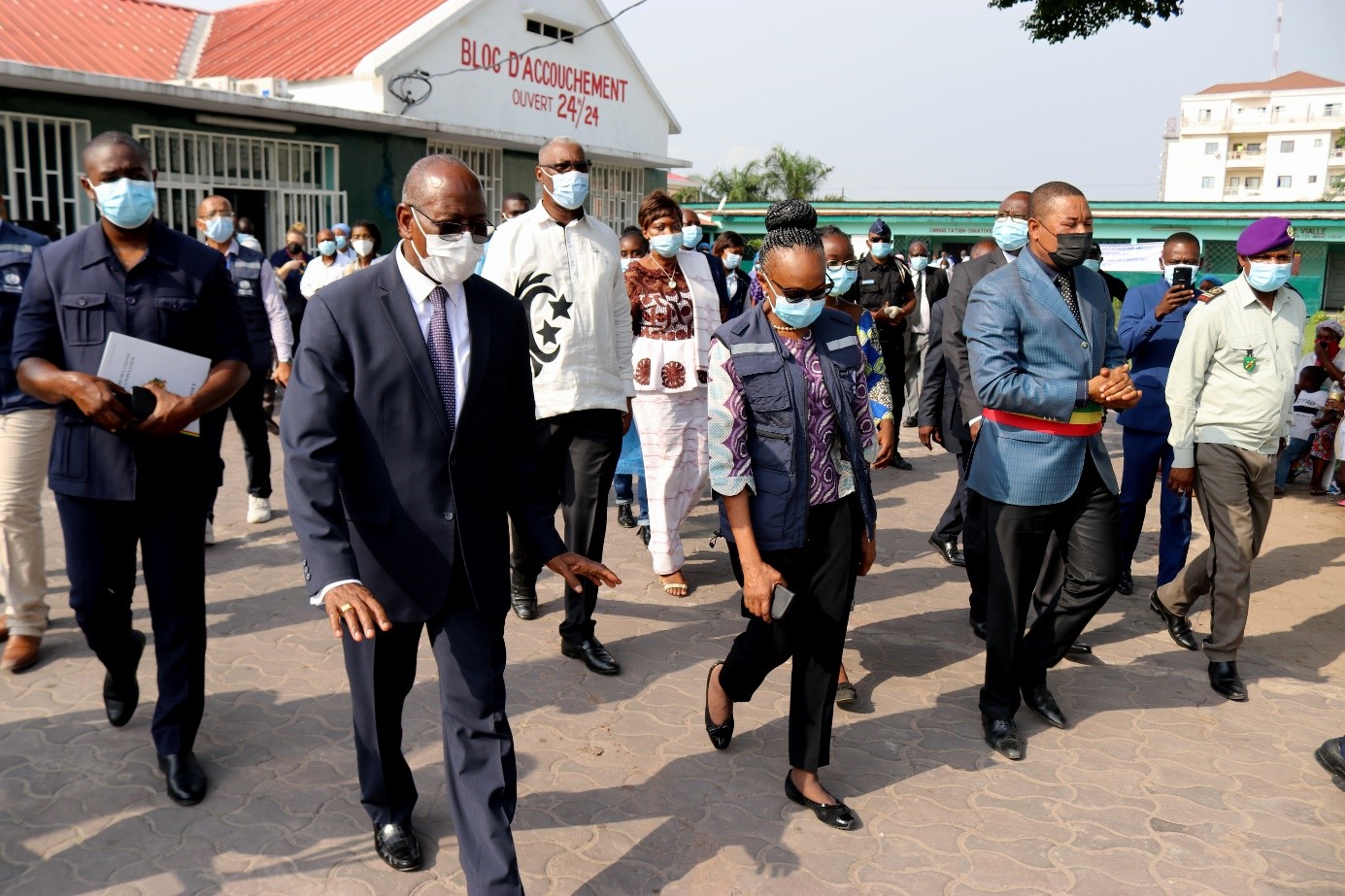 Visite Communautaire de la Directrice Régionale de l’OMS pour l’Afrique à Brazzaville