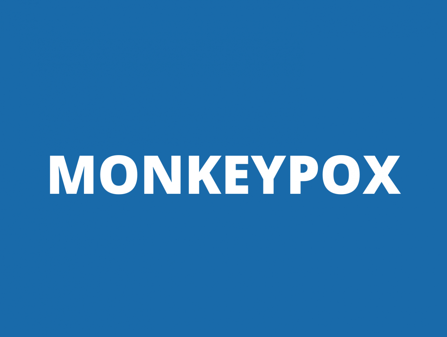 WHO is supporting African countries to strengthen monkeypox surveillance and response actions