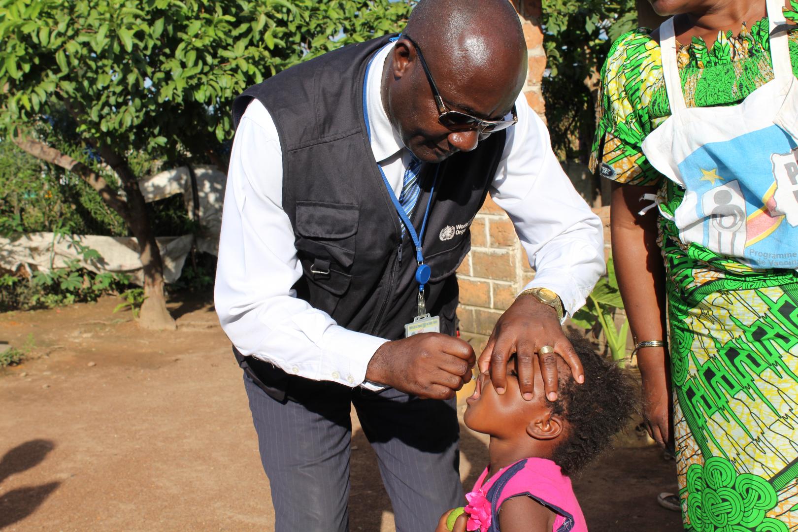 La République démocratique du Congo lance une campagne de vaccination contre la polio ciblant 6,8 millions d’enfants de 0 à 59 mois