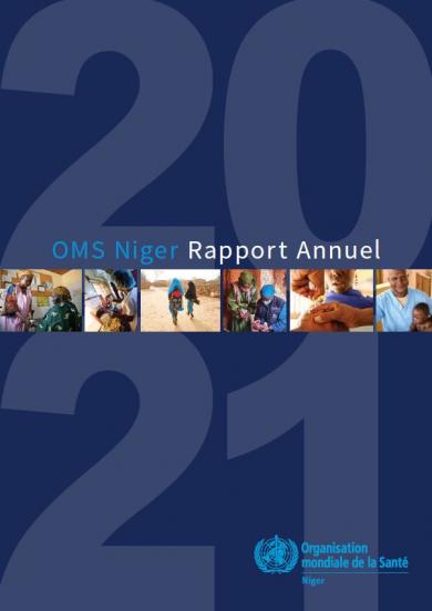 Rapport annuel d'activités 2021 de l'OMS Niger