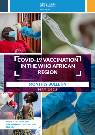 COVID-19 vaccination in the WHO African Region - 7 June 2022