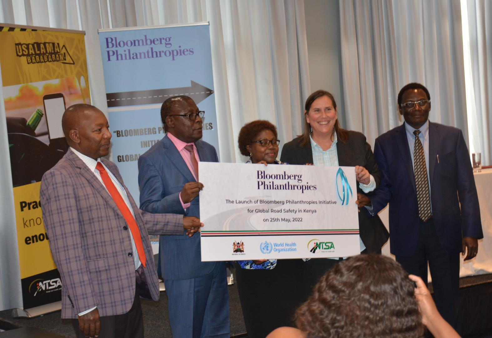 Launch of the Bloomberg Philanthropies Initiative for Global Road Safety