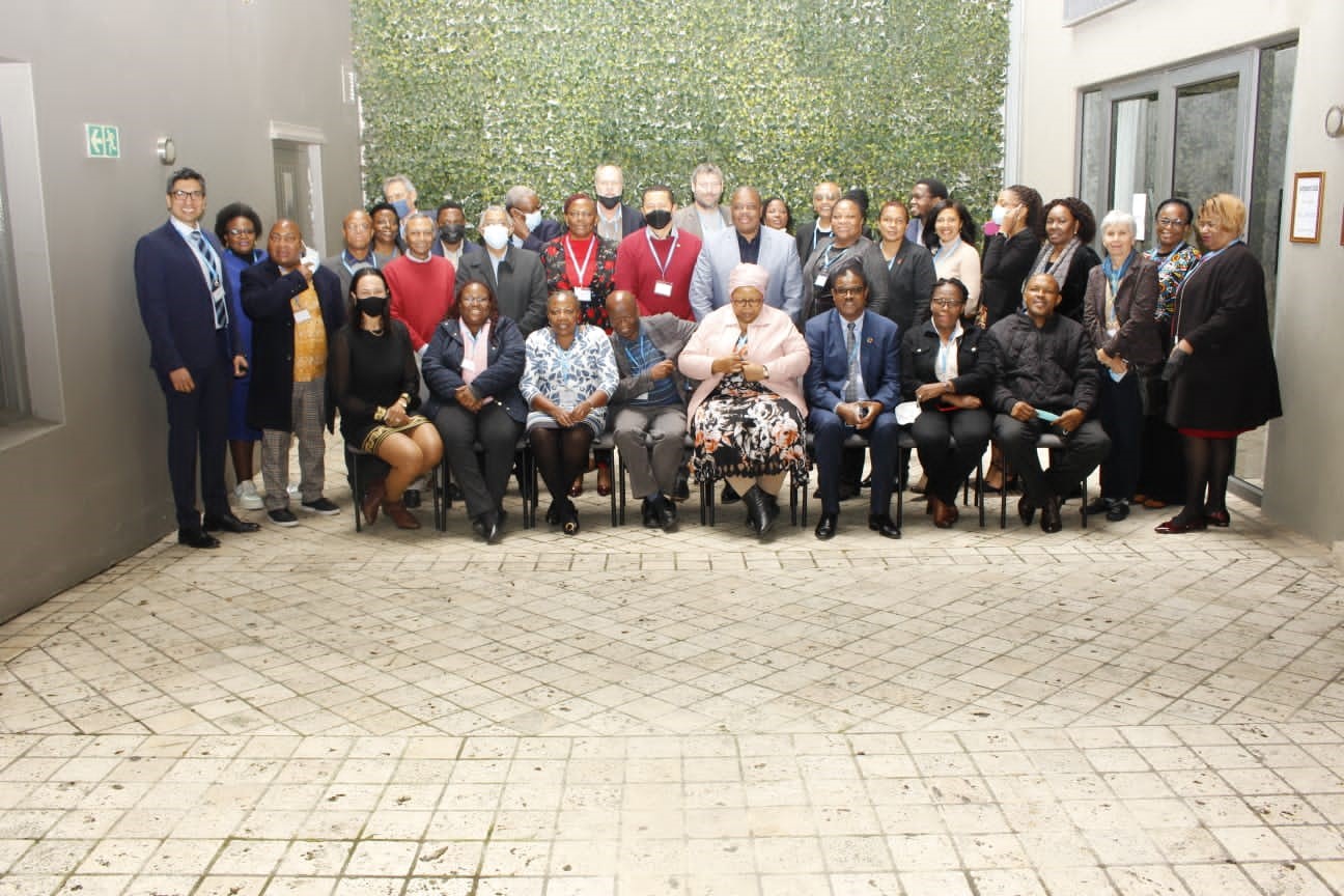 Participants of the policy workshop in Cape Town, South Africa.