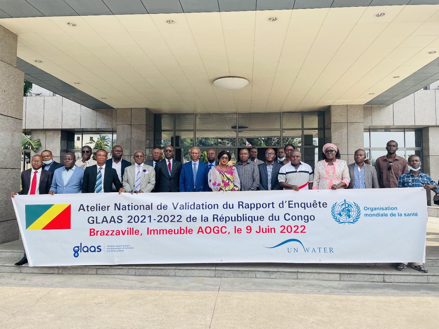 Atelier national de validation du Rapport de l’Enquête GLASS 2021-2022 de la République du Congo