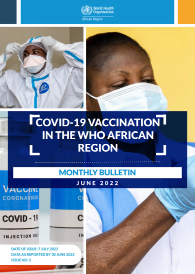 COVID-19 vaccination in the WHO African Region - 14 July 2022