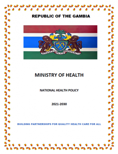 National Health Policy 2021-2030