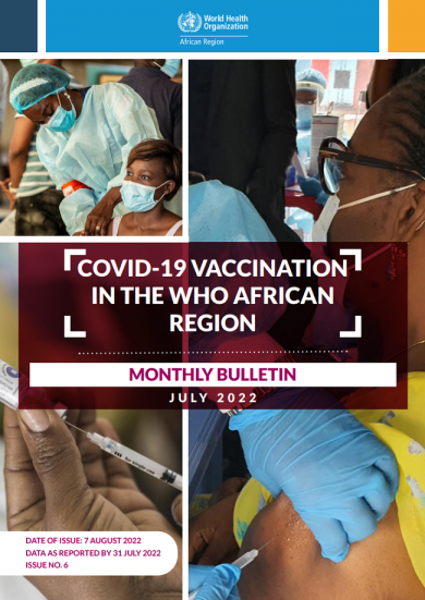 COVID-19 vaccination in the WHO African Region - 17 August 2022
