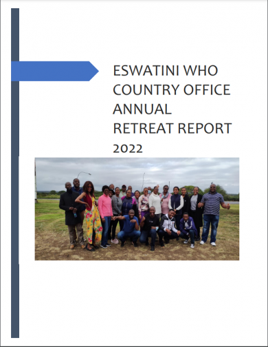 Eswatini WHO Country Office annual retreat