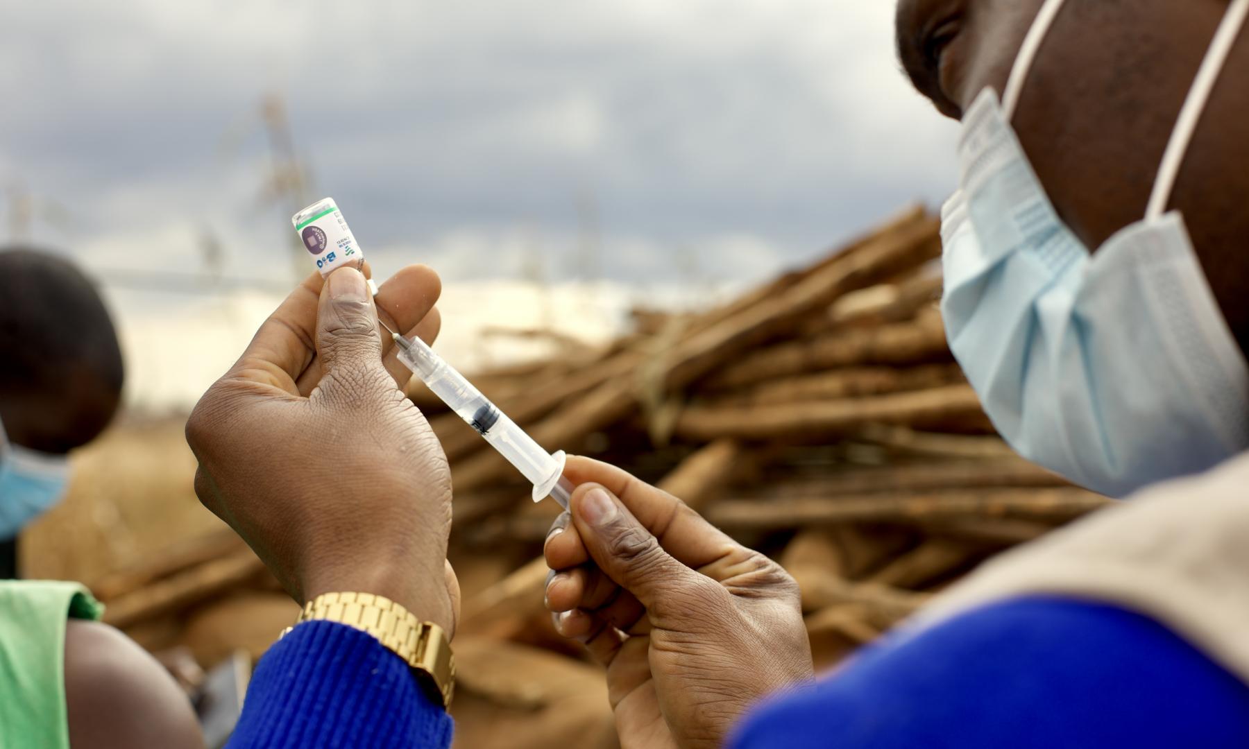 Mozambique: Widespread vaccination against COVID-19