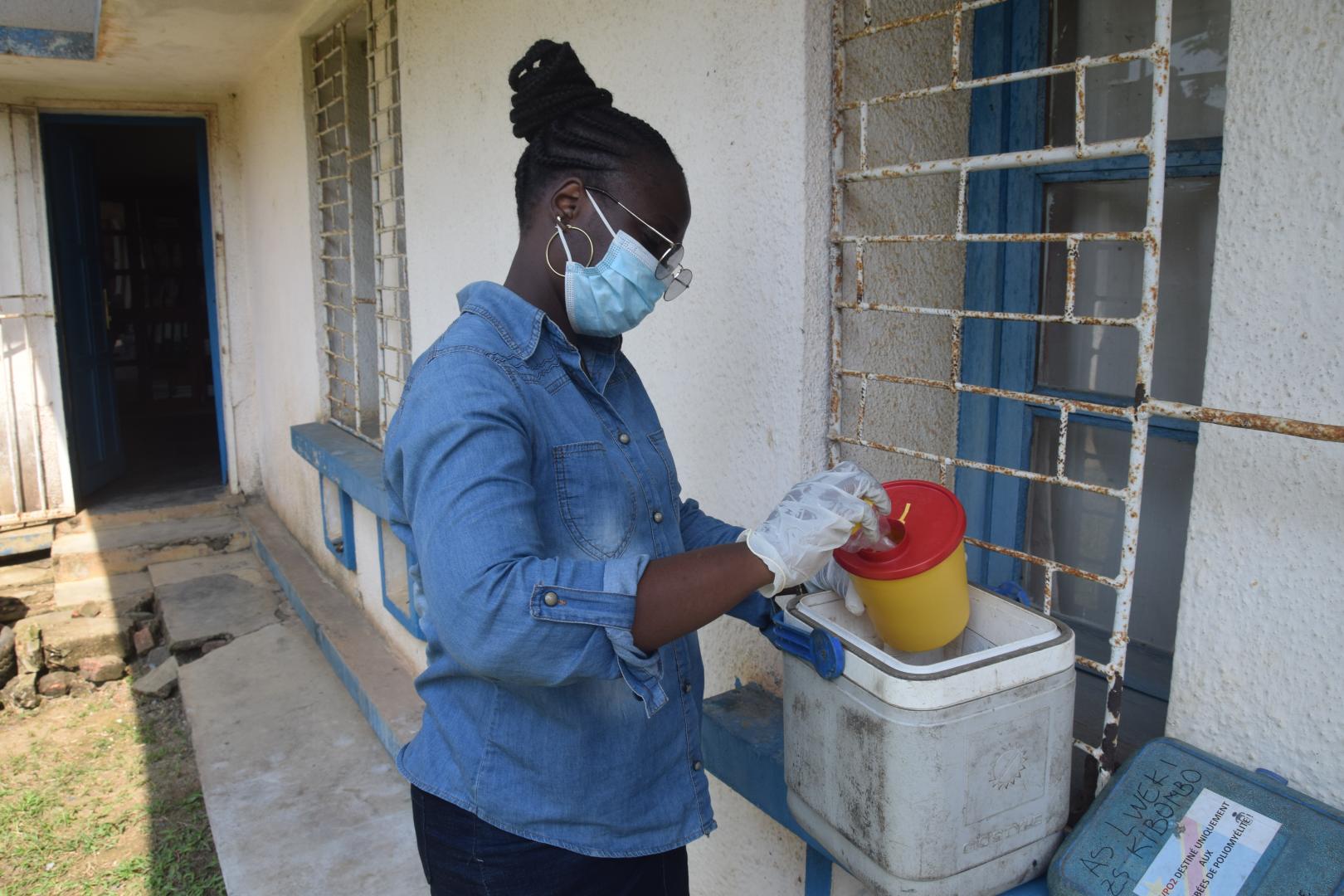 ans les régions reculées de la RDC, une riposte coordonnée à la variole du singe