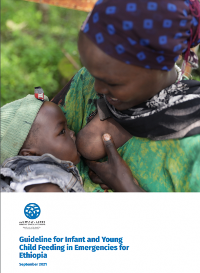 Guideline for Infant and Young Child Feeding in Emergencies for Ethiopia