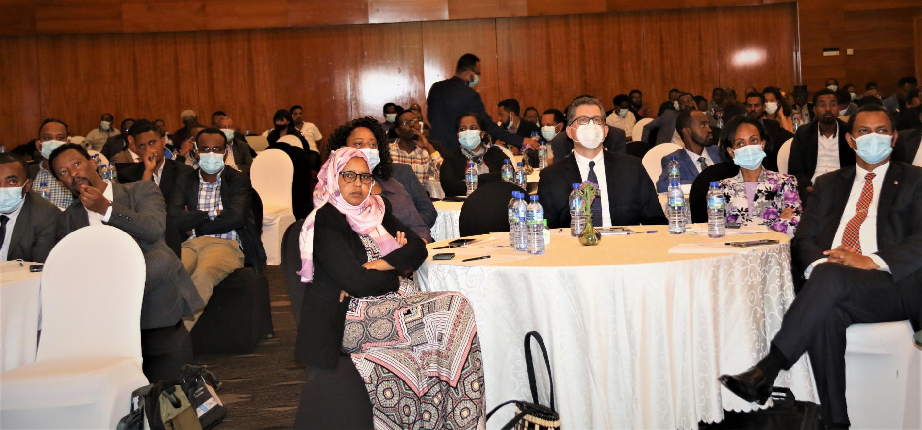 The Ethiopian Ministry of Health launches a five-year national health equity strategy at a high-level advocacy workshop on health equity