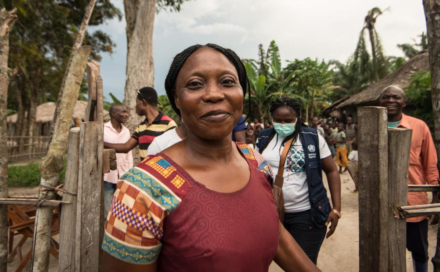 Marthe Apuwa Mbila, Ebola Survivor