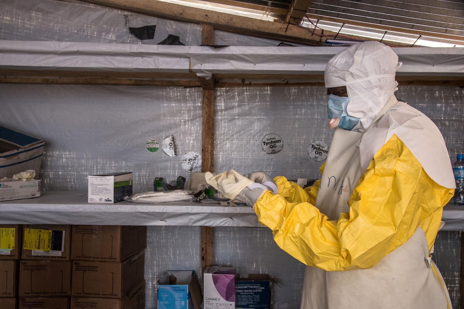 The Democratic Republic of the Congo declares Ebola resurgence in North Kivu 