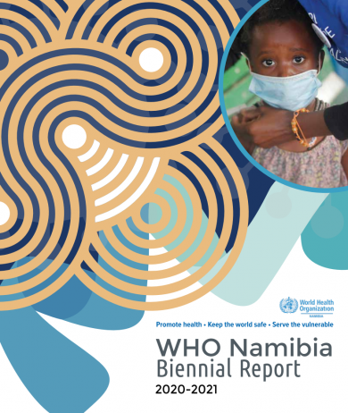 WHO Namibia Biennial  Report - 2020/2021