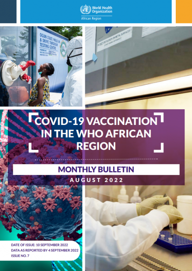 COVID-19 vaccination in the WHO African Region - 21 September 2022