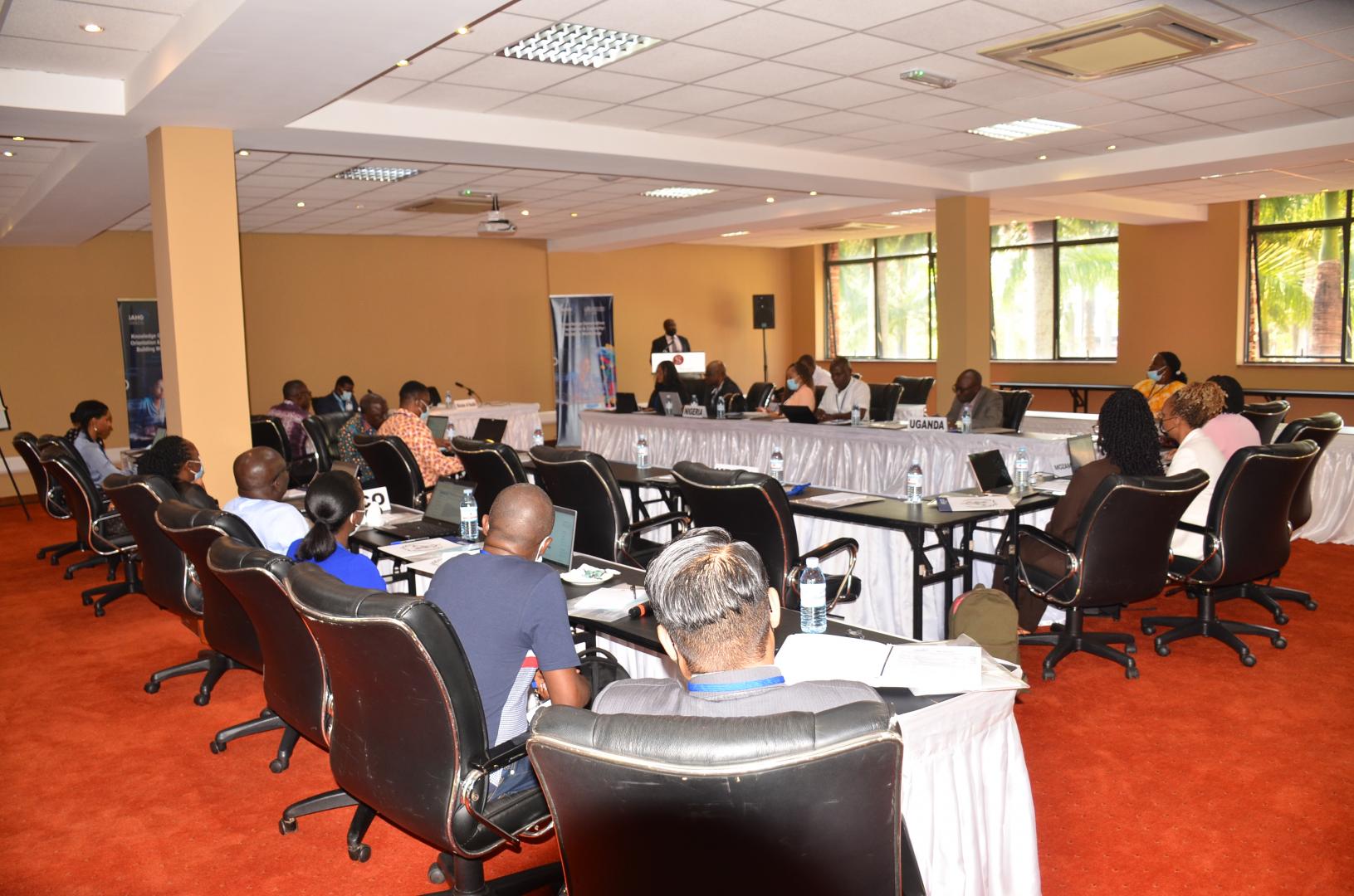 WHO AFRO Training on Knowledge generation in Africa