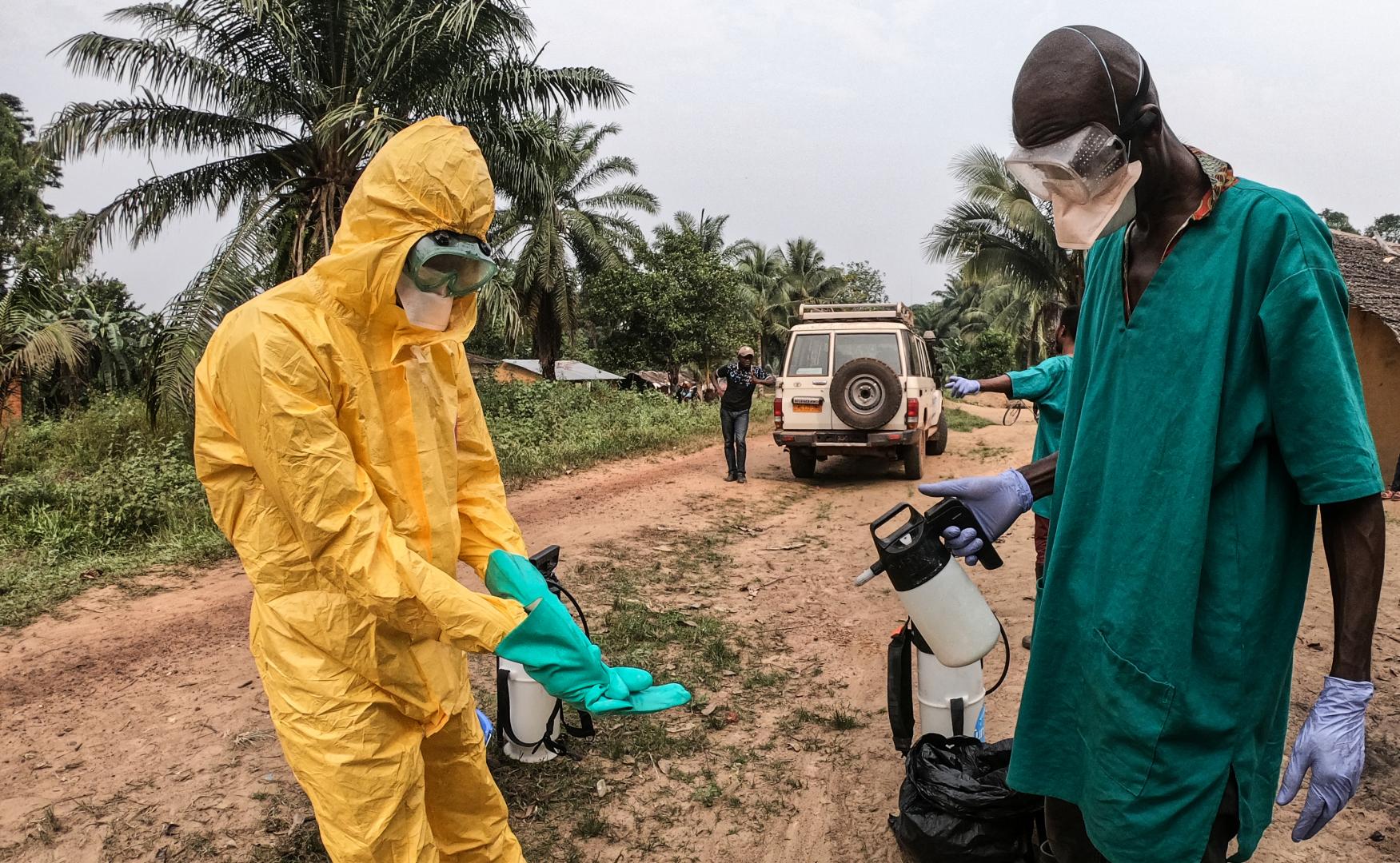 L'OMS renforce la riposte à l’épidémie de maladie Ebola en Ouganda