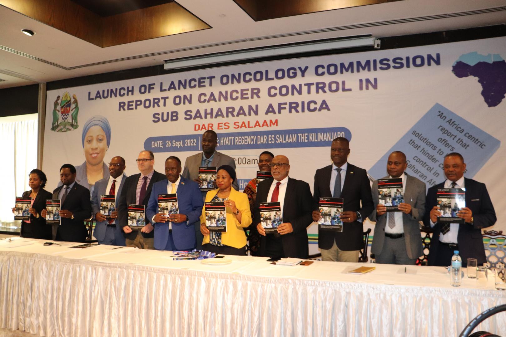 Cancer in sub-Saharan Africa: a Lancet Oncology Commission - The Lancet  Oncology