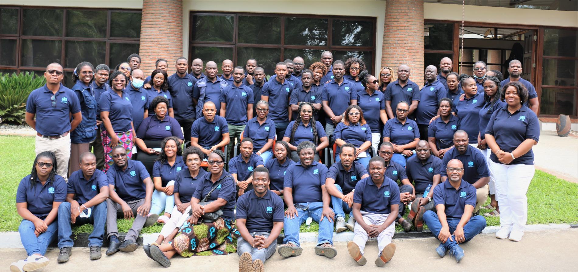 WCO Malawi staff