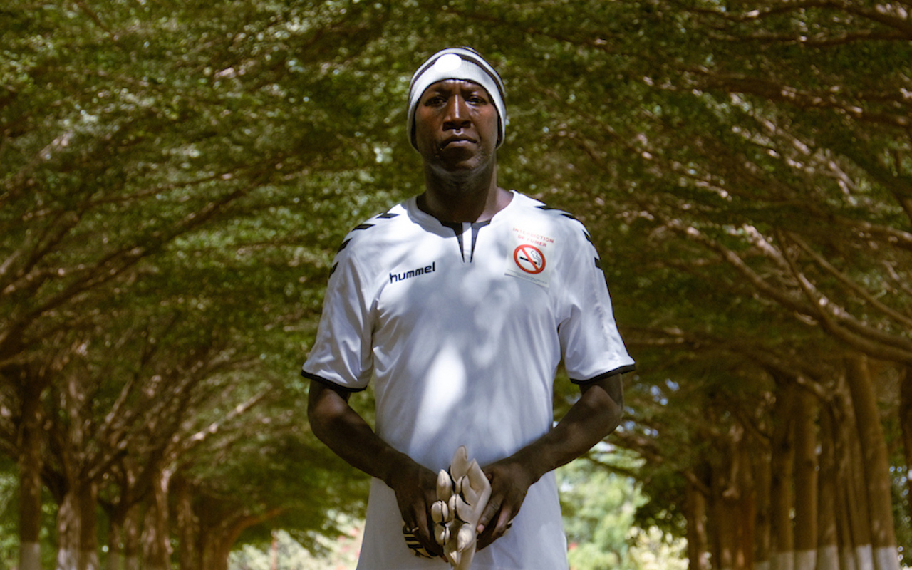 Lamine Thiare, Football Coach, Senegal