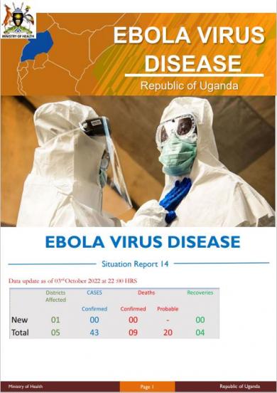 Ebola Virus Disease in Uganda SitRep - 14