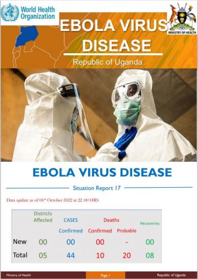 Ebola Virus Disease in Uganda SitRep - 17