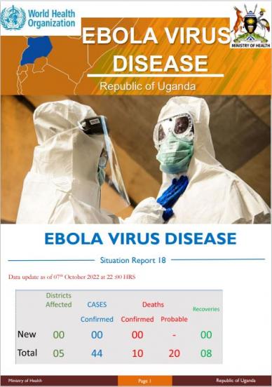 Ebola Virus Disease in Uganda SitRep - 18