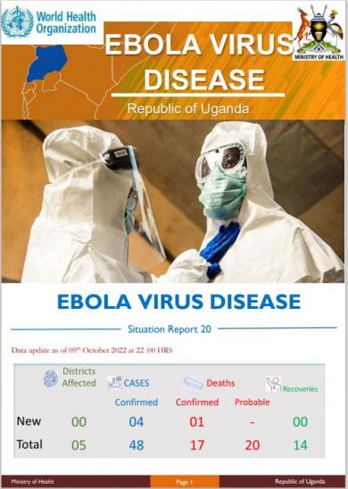 Ebola Virus Disease in Uganda SitRep - 20