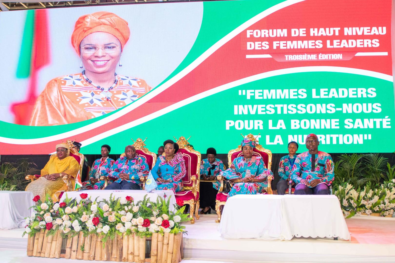FORUM DES FEMMES LEADERS, 3ème EDITION : Pour une meilleure promotion de le Santé et nutrition de la femme, du nouveau-né, de l’enfant et de l’adolescent au Burundi.