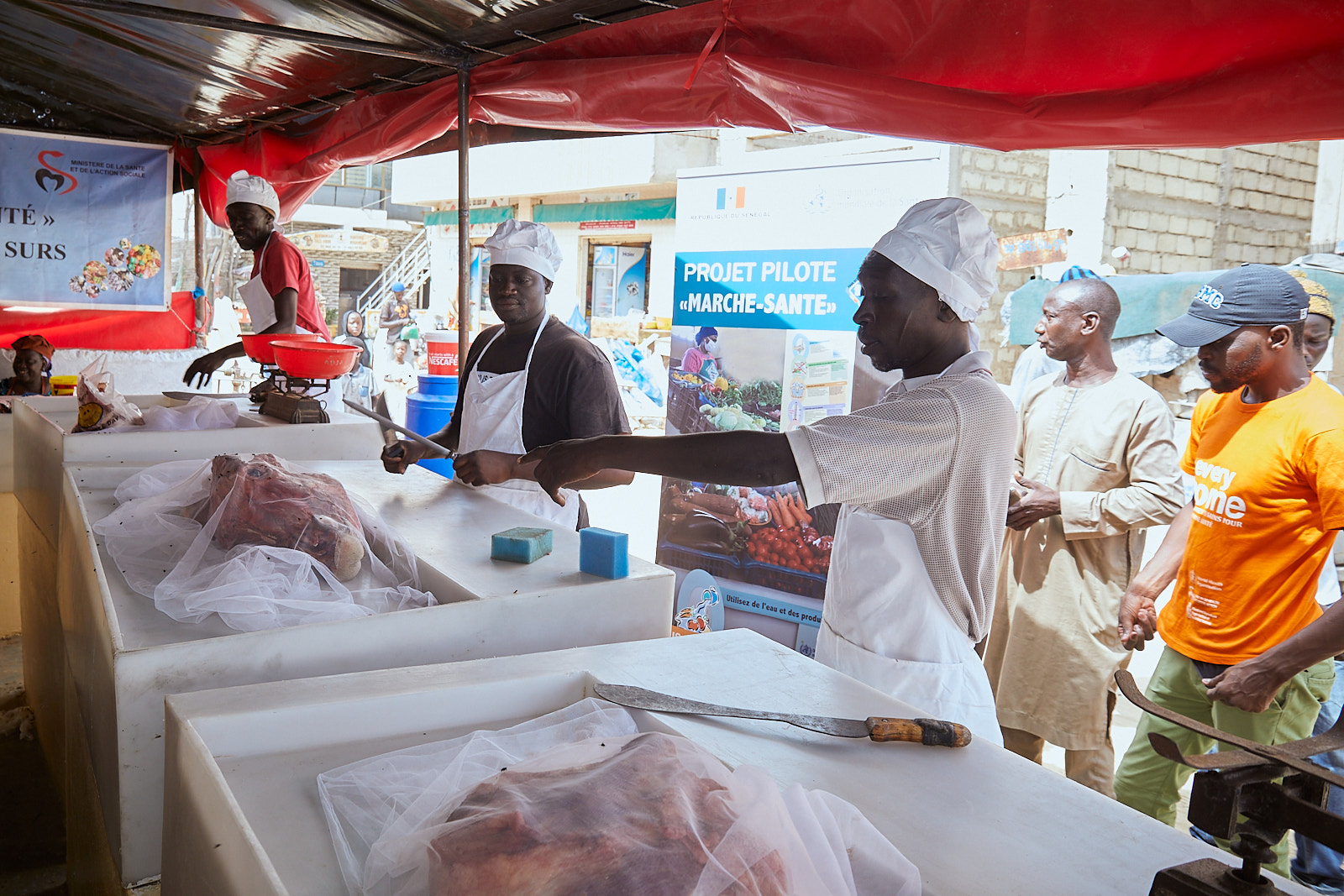 ‘Healthy Food Market’ programme bolsters food safety in Senegal