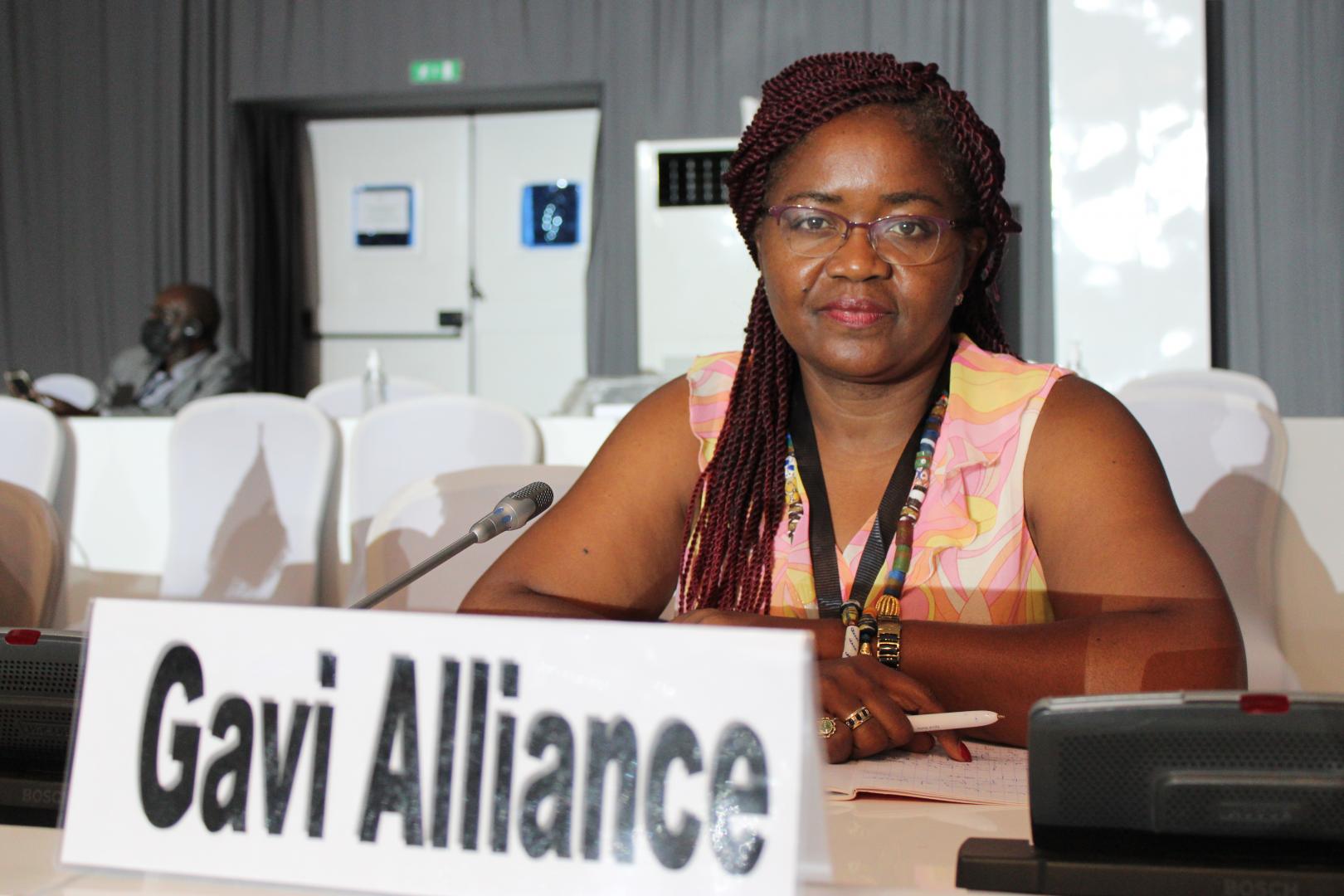 Dr Marthe Sylvie Essengue Elouma, Gavi Regional Head, Francophone Africa