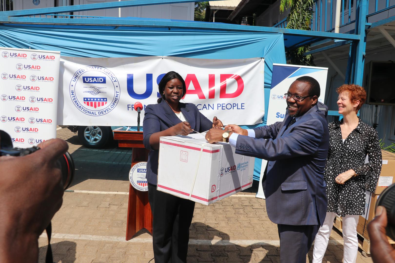The financial support will ensure the sustained availability of much-needed emergency health commodities for health partners responding to the emergencies 