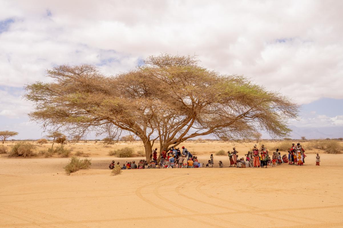 Scaling up health response to Kenya’s drought-hit populations