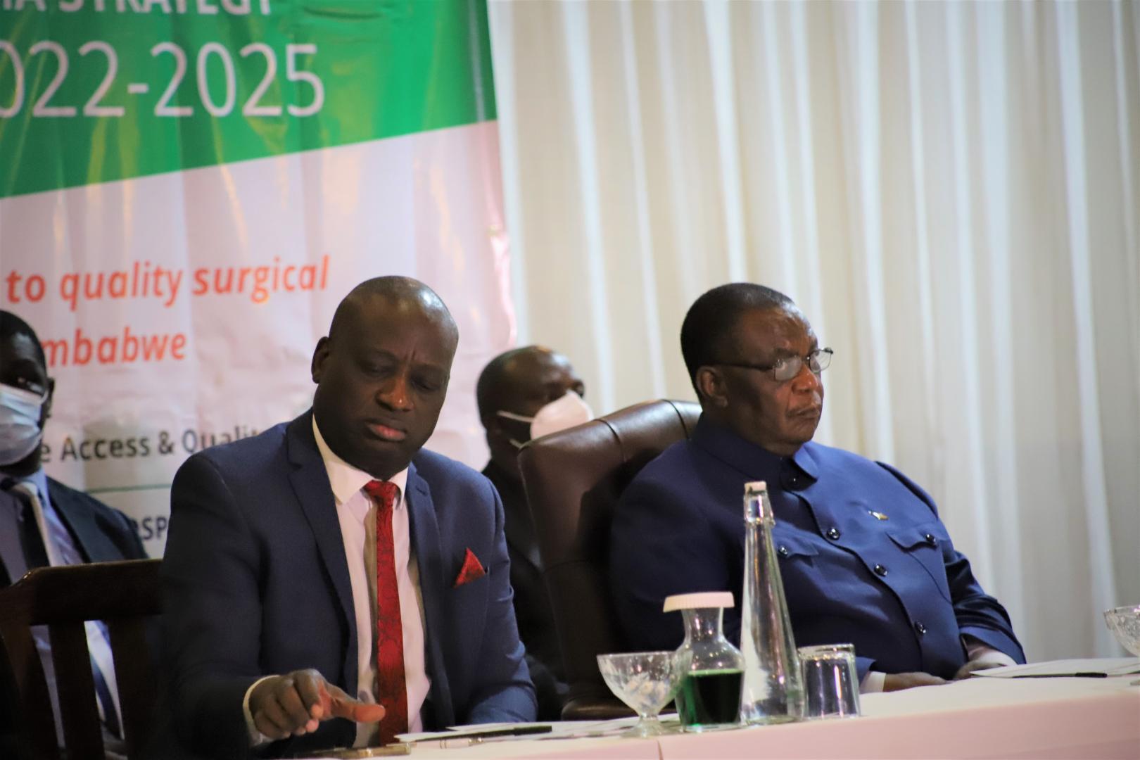 Zimbabwe launches its first National Surgical, Obstetric and Anesthesia