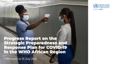 Strategic Response to COVID-19 in the WHO African Region (Update - April 2021)