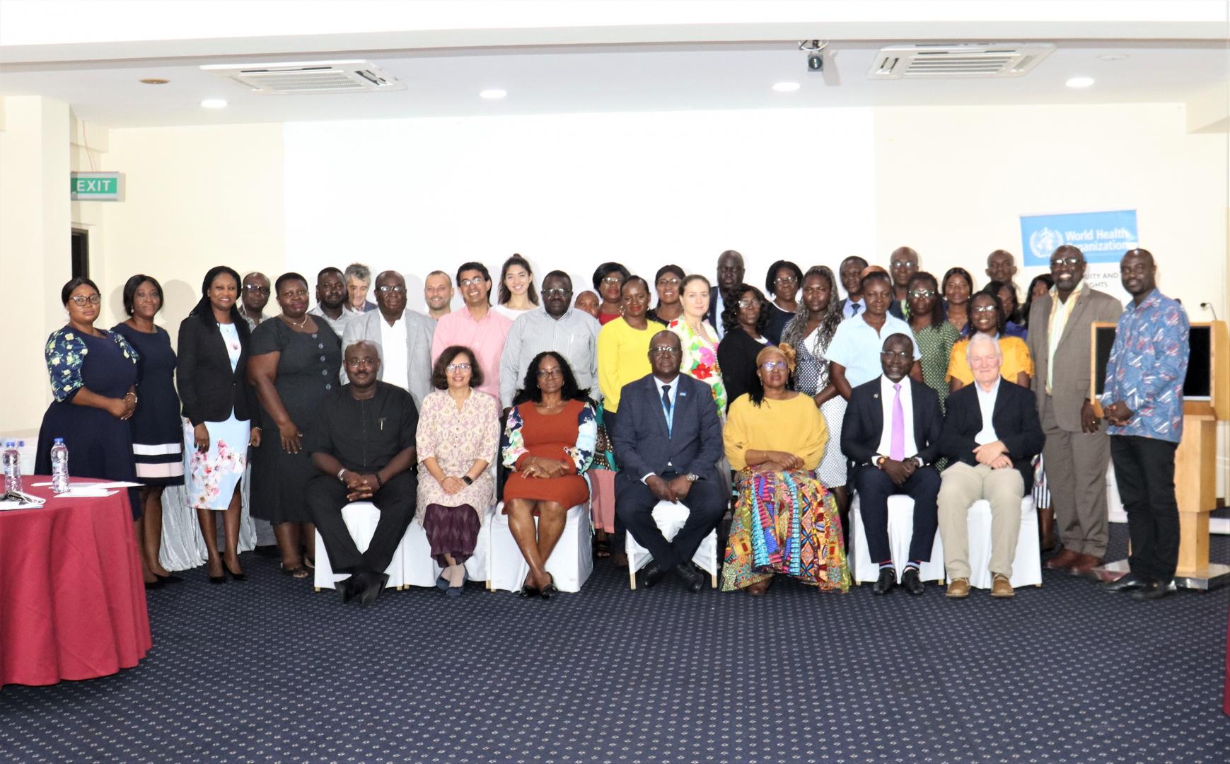 Participants at the EPinA meeting