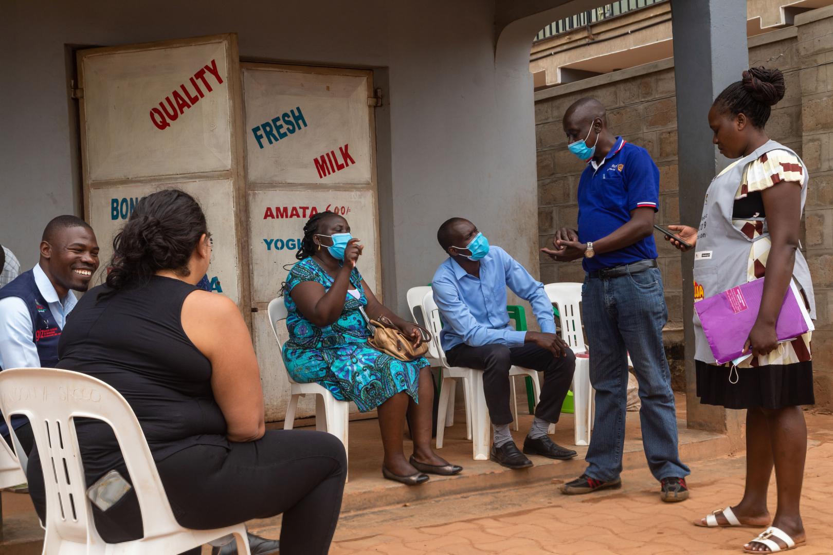 En Ouganda, les équipes d’intervention rapide aux avant-postes de la lutte contre Ebola