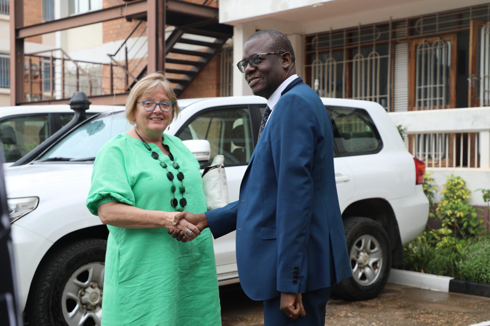 WHO Zambia’s National Capacity for Emergency Preparedness, Response, Recovery and Health Surveillance Systems Project gets €500,000 Irish Funding 