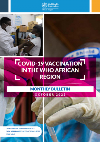 COVID-19 vaccination in the WHO African Region - 10 November 2022