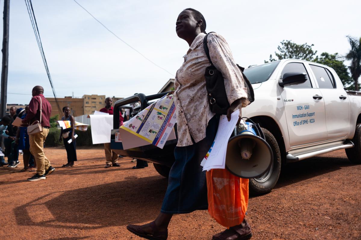 Keeping up the vigilance on Ebola in Uganda’s capital