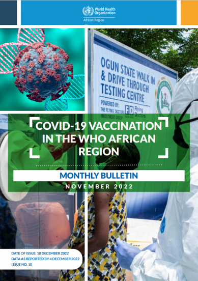 COVID-19 vaccination in the WHO African Region - 16 December 2022