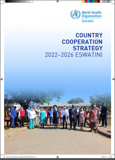 Eswatini Country Cooperation Strategy 2022-2026