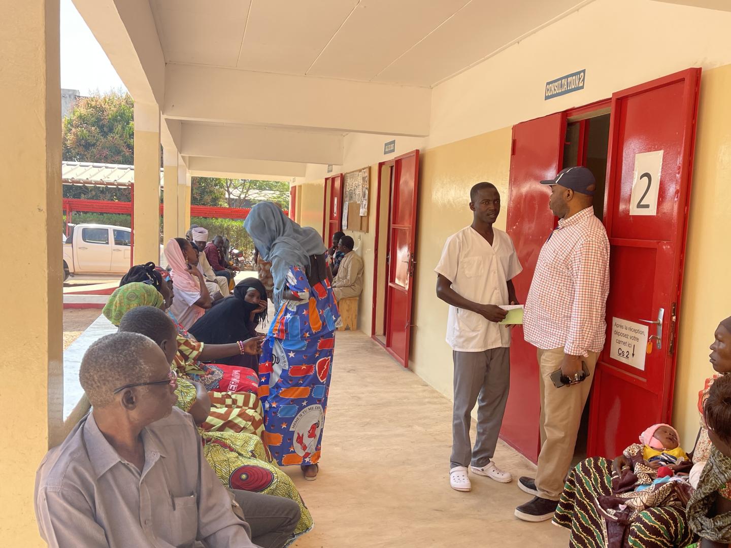 Dépistage de la charge virale dans la province de Moundou