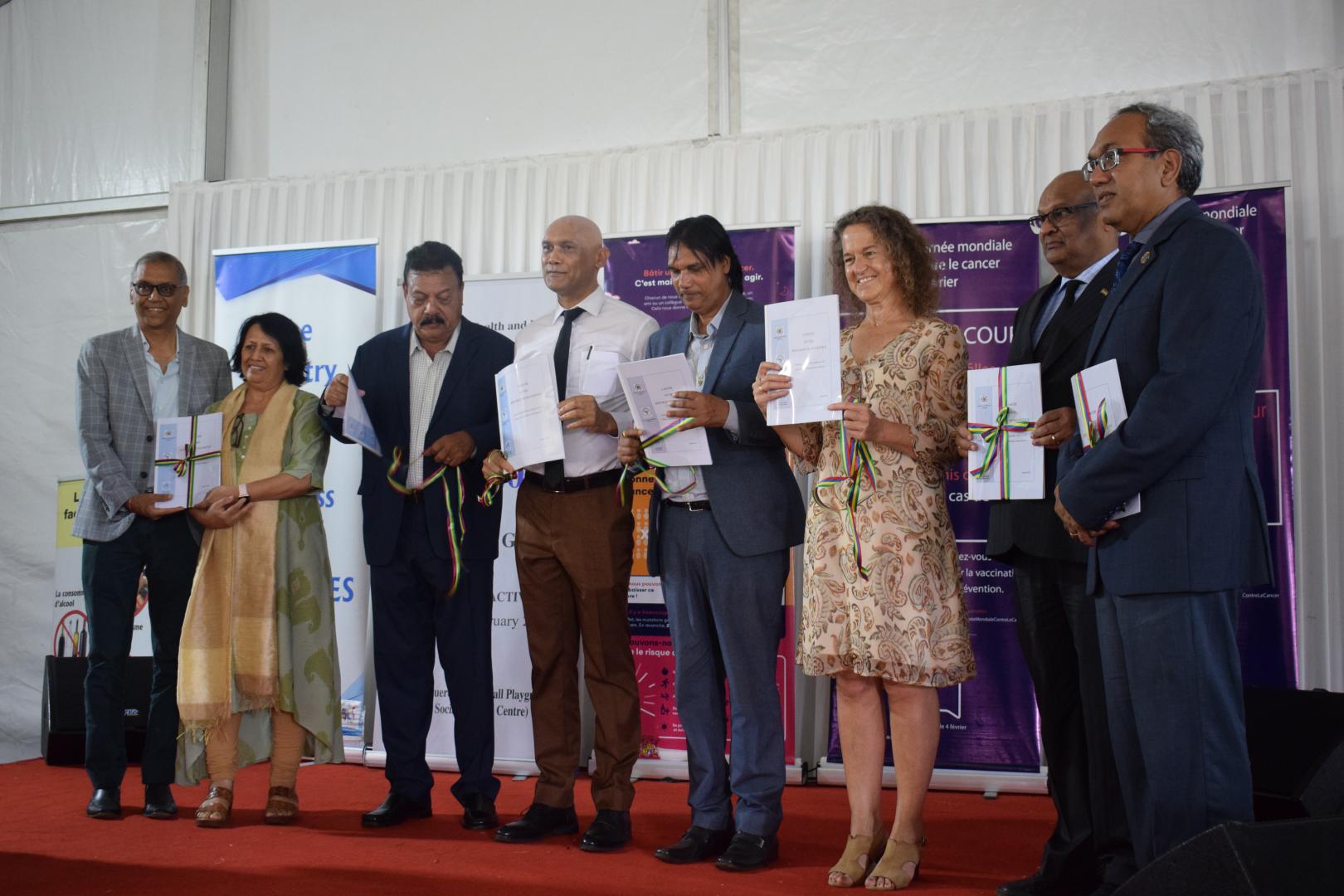 Commemoration of the World Cancer Day 2023 in Mauritius