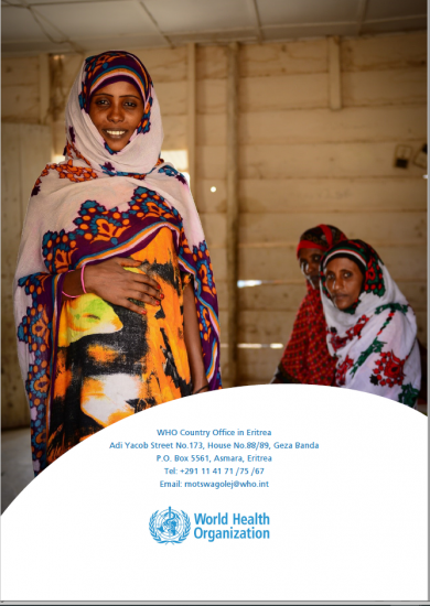 WHO Eritrea 2022 Annual Report 